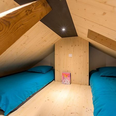 Appartement Sous le toit de Marie et Jean à La Bresse Extérieur photo