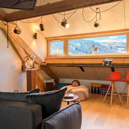 Appartement Sous le toit de Marie et Jean à La Bresse Extérieur photo