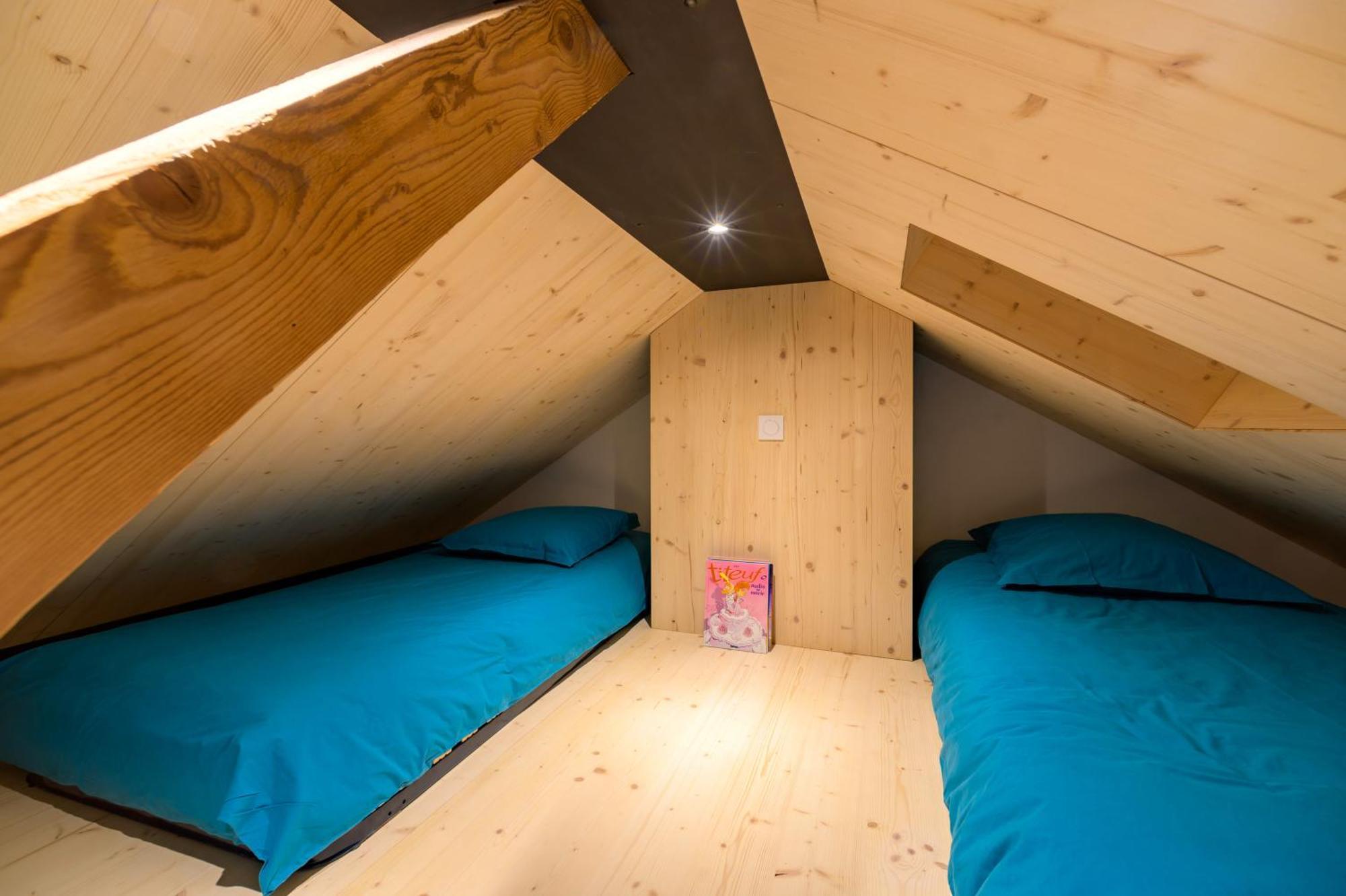 Appartement Sous le toit de Marie et Jean à La Bresse Extérieur photo
