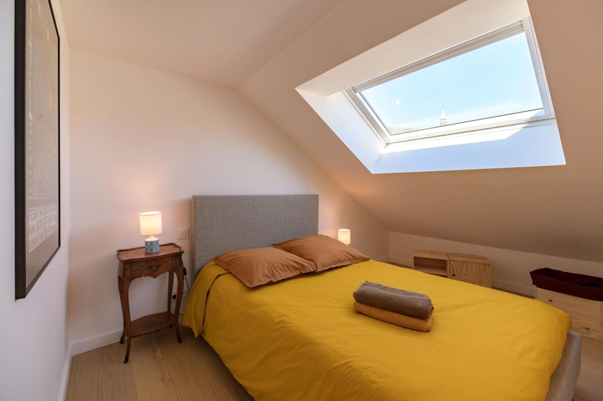 Appartement Sous le toit de Marie et Jean à La Bresse Extérieur photo