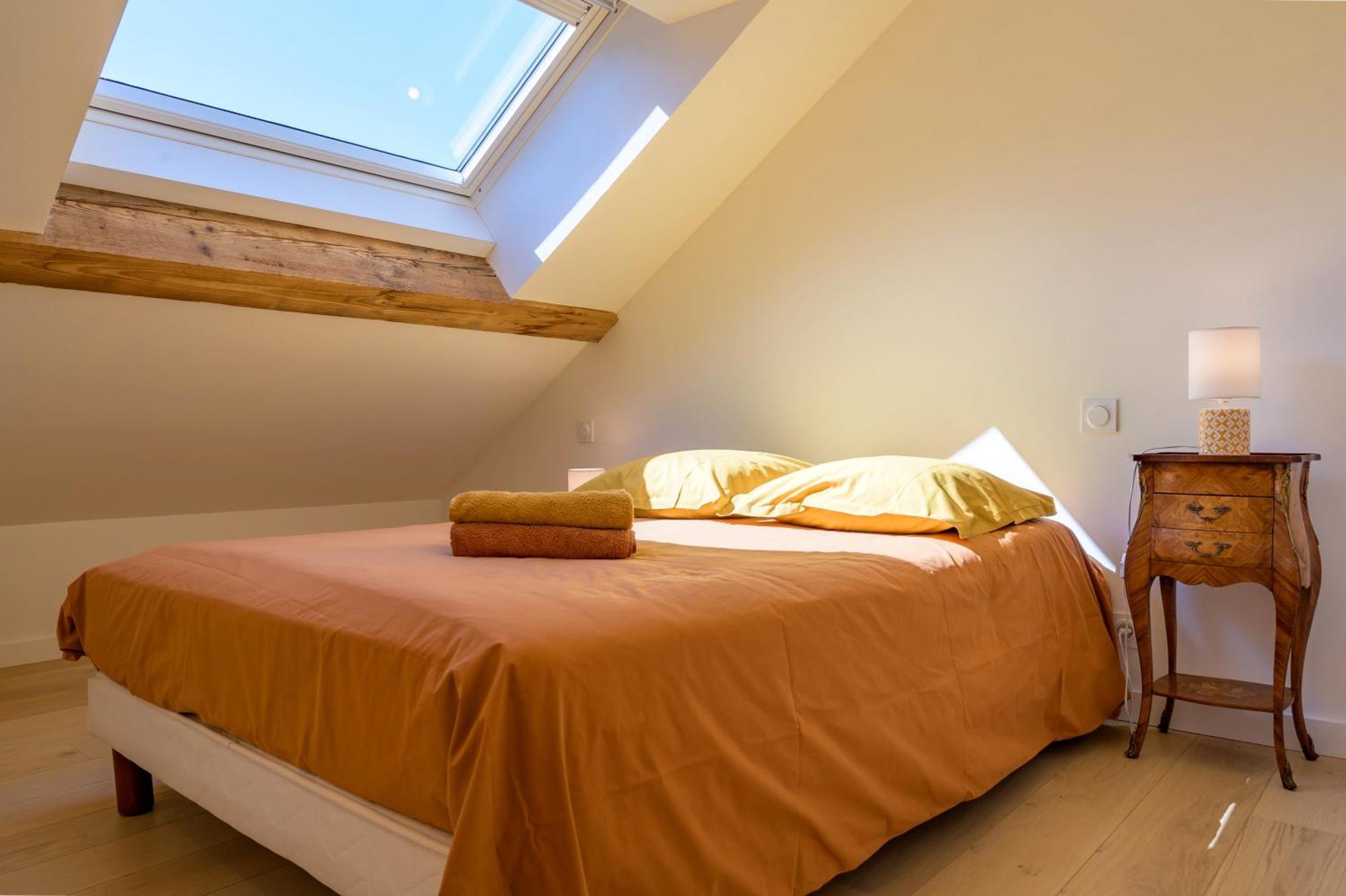 Appartement Sous le toit de Marie et Jean à La Bresse Extérieur photo