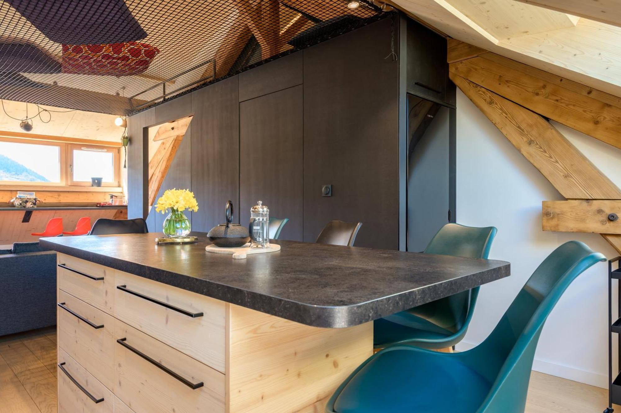 Appartement Sous le toit de Marie et Jean à La Bresse Extérieur photo