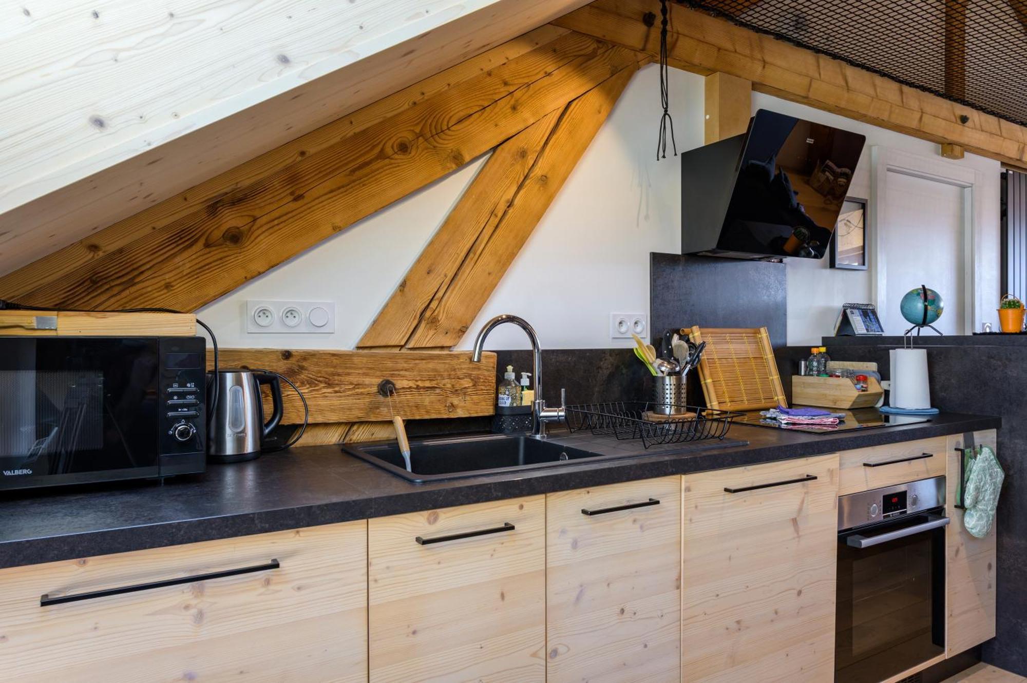 Appartement Sous le toit de Marie et Jean à La Bresse Extérieur photo