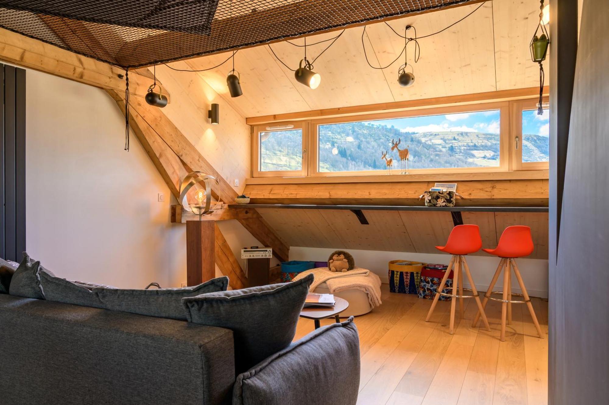 Appartement Sous le toit de Marie et Jean à La Bresse Extérieur photo